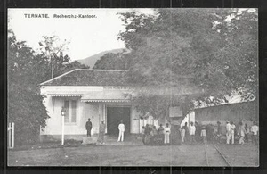 Ternate Police Office Maluku Moluccas Indonesia ca 1910 - Picture 1 of 1