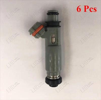6Pcs Fuel Injectors 3531023700 For 2004-2006 Kia Spectra 2005-2006 Kia Spectra5》 — 第 1/4 张图片