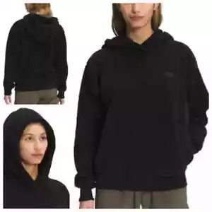 ❄️NWT!!❄️ THE NORTH FACE DUNRAVEN SHERPA FLEECE PULLOVER HOODIE TNF Black XL - Picture 1 of 10