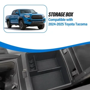 Fit for Tacoma 2024-2025 Car Center Console Organizer Organizer Storage Box - Picture 1 of 11