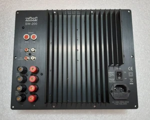 Nubert AW-443 SW-200 Subwoofer Aktivmodul - Bild 1 von 2