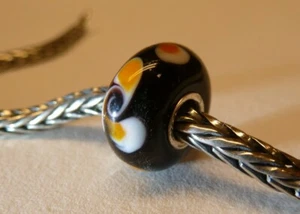  Trollbeads Glas Silber Unikat - Bild 1 von 3