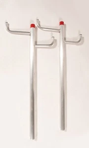 Chair Holders-Aluminum-Heavy Duty-No Rust-Lightweight-Sold as a pair-USA Made - Picture 1 of 8