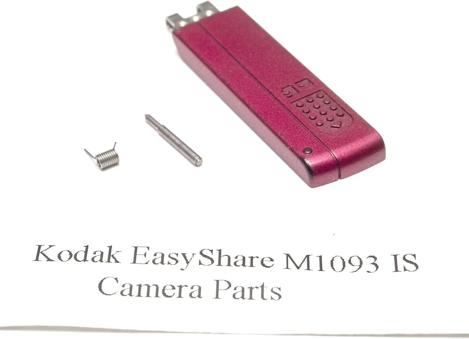 Puerta/Cubierta Batería Kodak Easyshare M1093 IS (Rojo)- Repuestos Foto 1 de 1