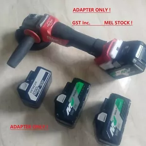 For 18v Milwauke Tool adaptor To Hitachi Hikoki 18V MV Battery Adapter - Bild 1 von 10