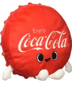 FUNKO PELUCHE COCA-COLA TAPA BOTELLA MASCOTA 8 PULGADAS - NUEVO - Imagen 1 de 3