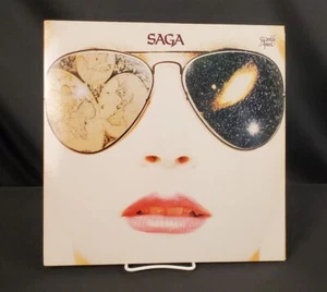 SAGA "Worlds Apart" Original VINYL LP from 1982 VG/VG+ PORTRAIT FR 38246 - Picture 1 of 5