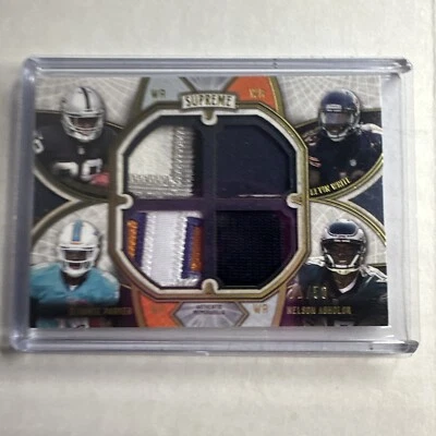 Supreme Cooper/Parker/Blanco/Agholor Quad Rookie Relic 2015 Foto 1 de 3