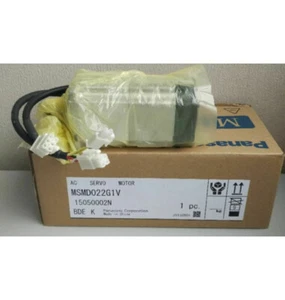 Neu im Karton Panasonic Servomotor MSMD022G1V ein Jahr Garantie - Bild 1 von 4