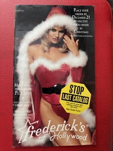 Vintage Fredricks Of Hollywood Christmas 1997 Catalog ~ Fashion Catalog - Picture 1 of 4