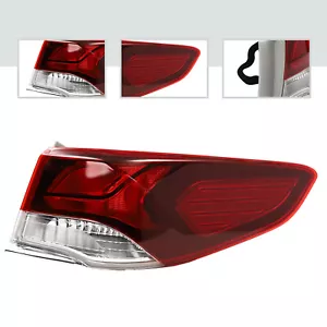 Tail Light For 2018-2019 Hyundai Sonata Passenger Side Outer Halogen Rear Lamp - Bild 1 von 23