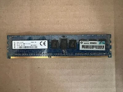 KINGSTON HP647651-081-HYA 8G DDR3-1600 RDIMM PC3L-12800R MEMORY V5-1(29) - Image 1 of 4