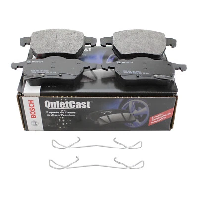Juego de pastillas de freno delanteras semimetálicas Bosch QuietCast para Saab 9-5 1999 Foto 1 de 4