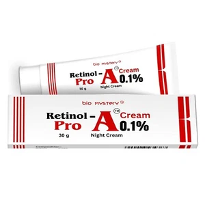 Bio Mystery Retinol Pro Nachtcreme 0,1 Vitamin A feine Linien, Anti-Aging 30g - Bild 1 von 6