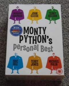 MONTY PYTHON'S : PERONAL BEST COLLECTION - DVD BOXSET In VGC FREE UK P&P - Picture 1 of 5