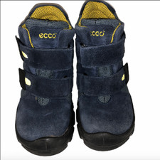 ecco boys school shoes