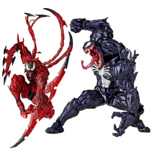 Vеnоm and Carnage Action Figure Set Vеnоm Legends a Model Collectible Toy - Bild 1 von 13