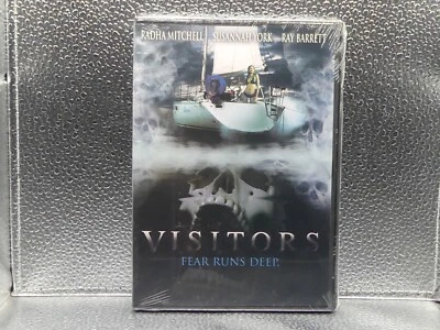 Visitors Fear Run Deep DVD New Factory Sealed 2003 Horror Mystery Radha Mitchell - Image 1 of 4