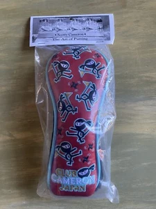 NEW IN BAG! Scotty Cameron M&G Wasabi Warrior Ninja Hybrid Utility Headcover - Picture 1 of 3