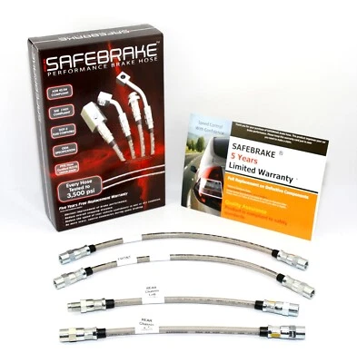 BMW E21 316/318/320i (tambor trasero) 1975-1983 actualización de freno - rendimiento SAFEBRAKE Foto 1 de 4