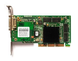 Nvidia TNT2 M64 Number Nine AGP 4X 32MB video card for Retrogaming RARE