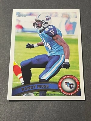 2011 Topps Randy Moss #258 - Image 1 of 2