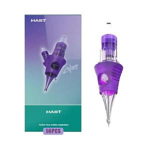 Mast Tattoo Cyber Nadeln Patronen s,50 Stück 2028 (#12 RS) - Bild 1 von 9
