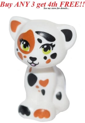 ☀️NEW LEGO Minifigure Mini Figure Minifig Animal Pet Cat Kitty Kitten (Vega) - Image 1 of 2