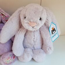 NEW Jellycat Small Bashful Lavender Bunny BNWT 