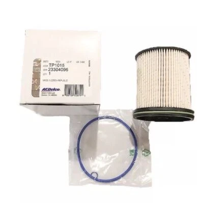 New OEM Genuine Chevy GMC ACDelco Pro Fuel Filter Kit & Gaskets TP1015 23304096 - Image 1 of 2