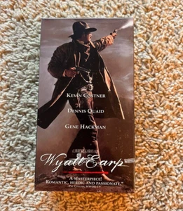 Wyatt Earp VHS 2-Tape Set New Sealed - Picture 1 of 4