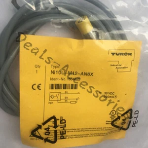 New in box Turck NI10U-M12-AN6X Proximity Switch sensor NI10UM12AN6X (1PCS) - Picture 1 of 1