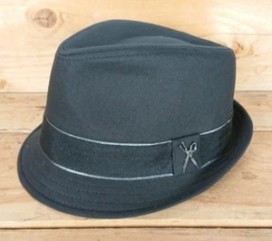 Marc Ecko Baumwolle HB Twill Tri Fedora Hüte - Small/Medium - Bild 1 von 6