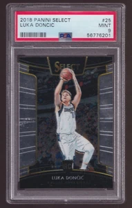 2018 Panini Select Luka Doncic #26 Rookie RC PSA 9 - Bild 1 von 2