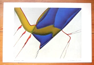 JACQUES POLI. Postkarte Mit Einer Signierten Handschriftlichen Widmung. Ca. 1980 - Bild 1 von 2