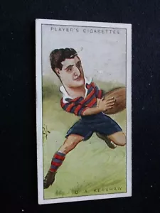 1926 John Player & Sons Fußballer Karikaturen # 37 C.A. Kershaw (sehr guter Zustand) - Bild 1 von 3