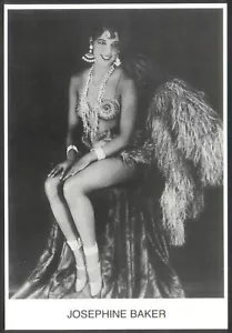 Moderne Postkarte: JOSEPHINE BAKER (Mayfair, Ref: 252). Kostenloses Porto in Großbritannien - Bild 1 von 1