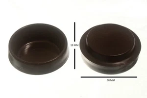 Protectores De Suelo Para Muebles Castor Cups Plástico 44mm Paquete De 8 - Imagen 1 de 1