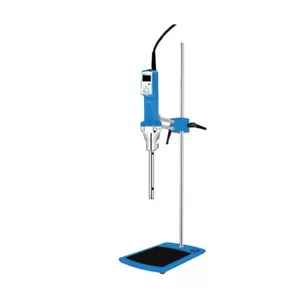 Miscelatore emulsionante omogeneizzatore a taglio ad alta velocità digitale da laboratorio con 3000-30000r.p.m - Foto 1 di 7