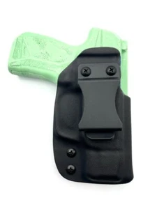 Kydex Holster fits Ruger MAX 9 / MAX 9 PRO IWB Concealed Carry RH Draw Black - Picture 1 of 4