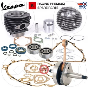 KIT DR GRUPPO TERMICO D.47 75cc ALBERO + CUSCINETTI PER VESPA 50 PK XL RUSH HP - Imagen 1 de 3