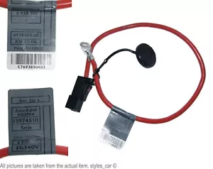 Genuine BMW 3 Series E90 E91 E92 E93 LCi Positive Battery Lead 61126938504 - Picture 1 of 9