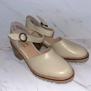 NEW Seychelles lock and key block heels sz 7. (G23) - Picture 1 of 5