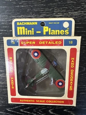 SPAD-X111 Bachmann Mini-Planes, Item No. 8318 / 18, New Old Stock, In Orig. Box - Image 1 of 4
