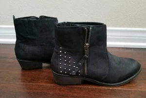EXCELENTE CONDICIÓN BOTAS DE MUJER SONOMA MELISSA TALLA 7.5 NEGRAS - Imagen 1 de 9