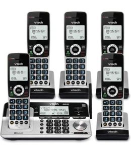 Vtech VS113-5 portatile a portata estesa 5 connessione senza fili al telefono Bluetooth CELL - Foto 1 di 11