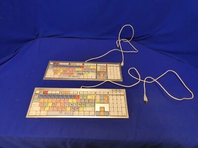 Logic Keyboard Model ESK-7599 w/USB Connection QTY 2, Working - Image 1 of 4