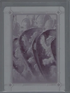 Game of Thrones Legends of the Realm Artist Rendition Printing Plate #AR43 - Picture 1 of 1