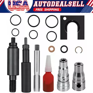 For Ford 6.0/6.4L Powerstroke Cylinder Head Repair Kit Fuel Injector Sleeve Tool - Picture 1 of 12