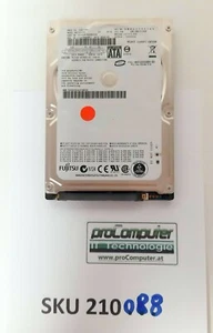HDD / Festplatte / Fujitsu / MHY2200BH / 200 GB / SATA / 2,5" - Bild 1 von 2